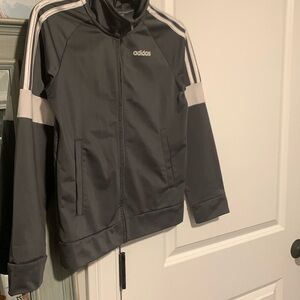 Like new boys Adidas zip up